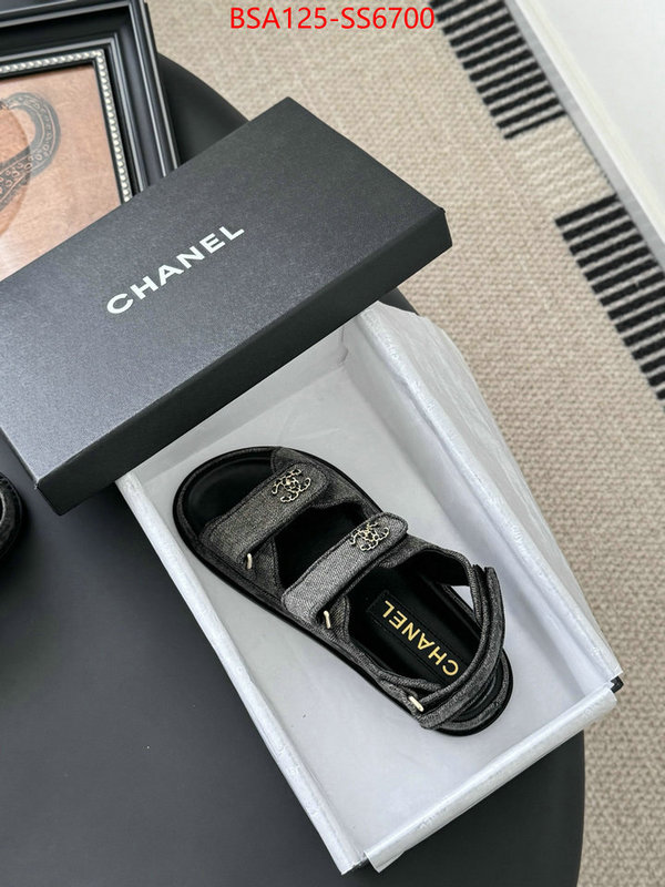 Women Shoes-Chanel replica every designer aaaaa+ replica designer ID: SS6700 $: 125USD