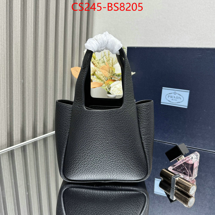 Prada Bags(TOP)-Handbag- where to buy high quality ID: BS8205 $: 245USD,
