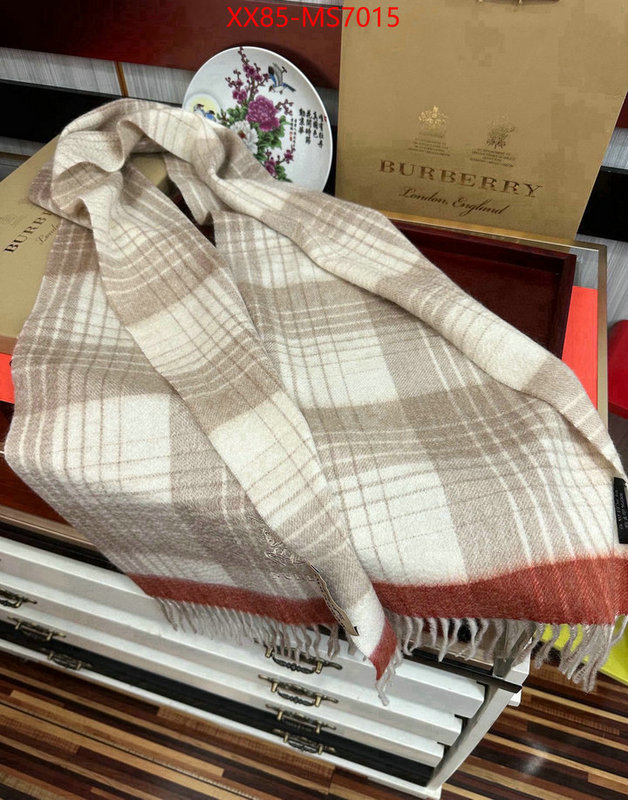 Scarf-Burberry luxury fashion replica designers ID: MS7015 $: 85USD