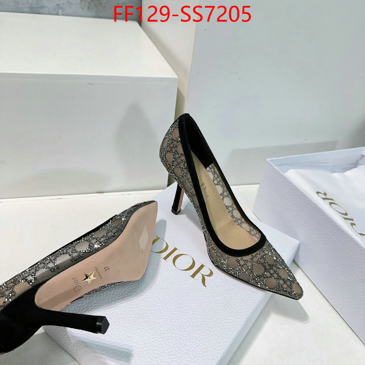 Women Shoes-Dior sell online luxury designer ID: SS7205 $: 129USD