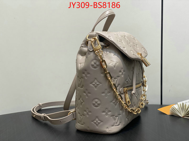 LV Bags(TOP)-Backpack- where to buy fakes ID: BS8186 $: 309USD,