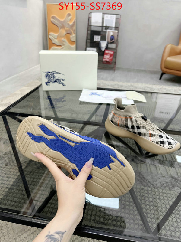 Men Shoes-Burberry what's the best to buy replica ID: SS7369 $: 155USD