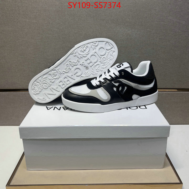 Men Shoes-DG 7 star collection ID: SS7374 $: 109USD