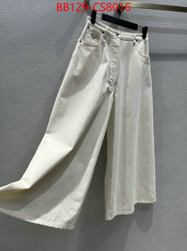 Clothing-Prada best site for replica ID: CS8016 $: 129USD