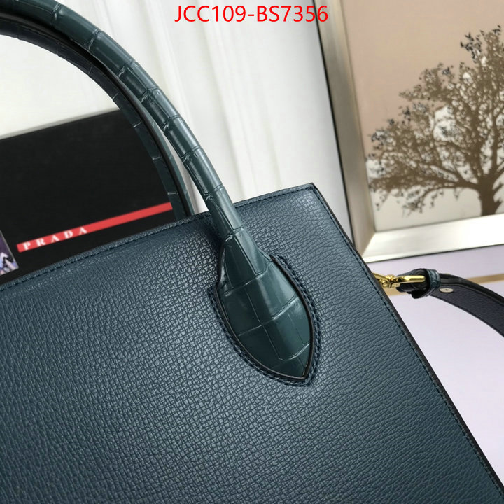 Prada Bags(4A)-Handbag- wholesale china ID: BS7356 $: 109USD,