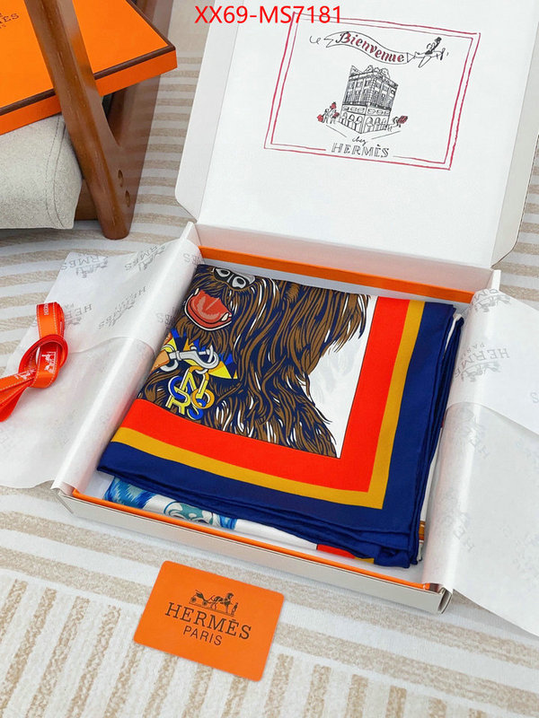 Scarf-Hermes high quality 1:1 replica ID: MS7181 $: 69USD
