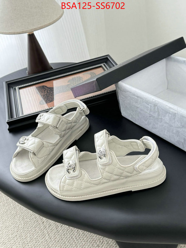 Women Shoes-Chanel buy cheap replica ID: SS6702 $: 125USD