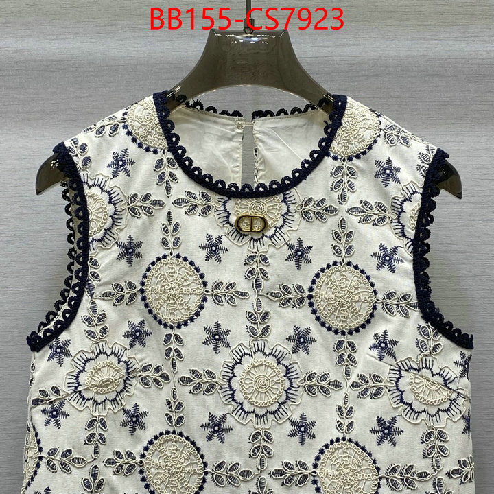 Clothing-Dior online sale ID: CS7923 $: 155USD