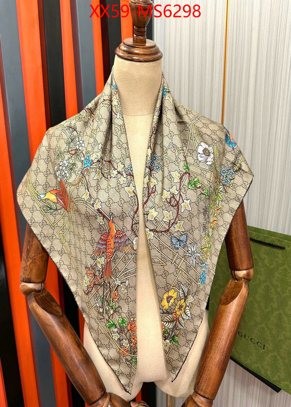 Scarf-Gucci wholesale china ID: MS6298 $: 59USD