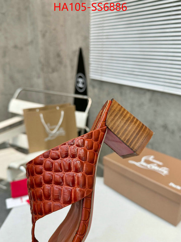 Women Shoes-Christian Louboutin ID: SS6886 $: 105USD