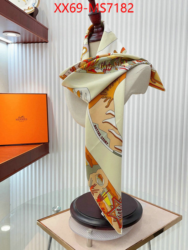 Scarf-Hermes the highest quality fake ID: MS7182 $: 69USD