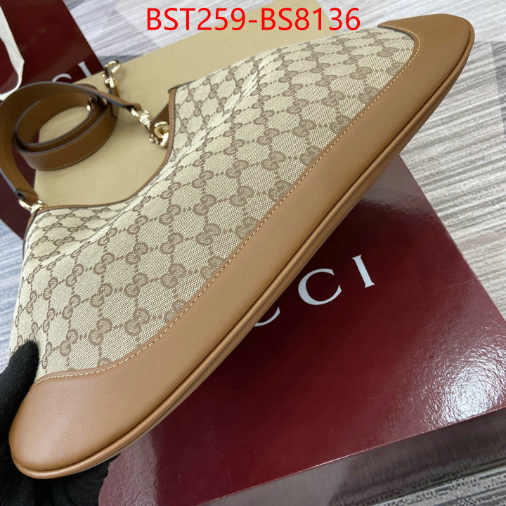 Gucci Bags(TOP)-Handbag- replica sale online ID: BS8136 $: 259USD,