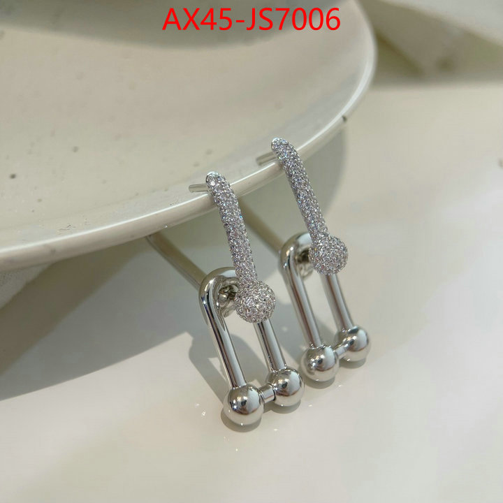 Jewelry-Tiffany buy high-quality fake ID: JS7006 $: 45USD