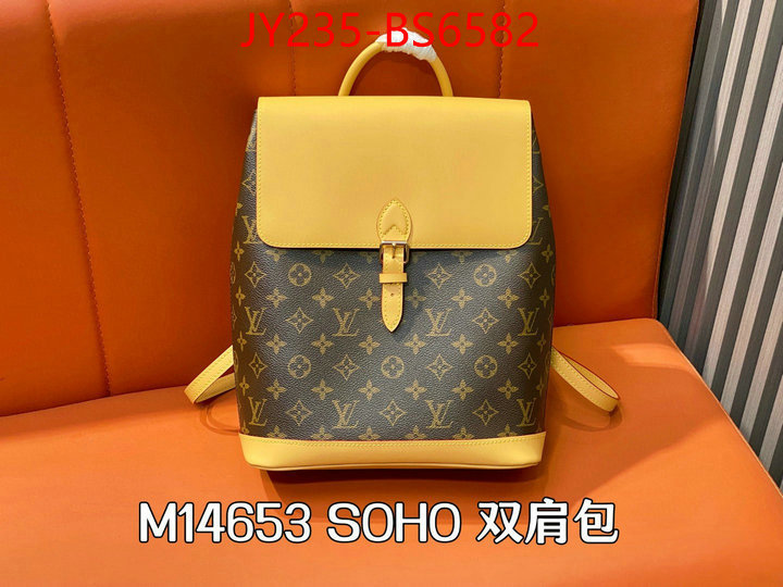 LV Bags(TOP)-Backpack- where to buy ID: BS6582 $: 235USD,