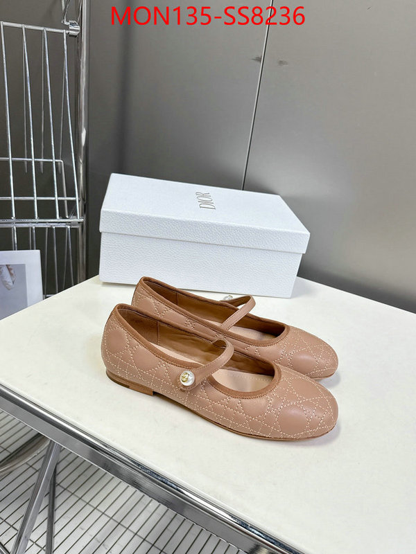Women Shoes-Dior designer high replica ID: SS8236 $: 135USD