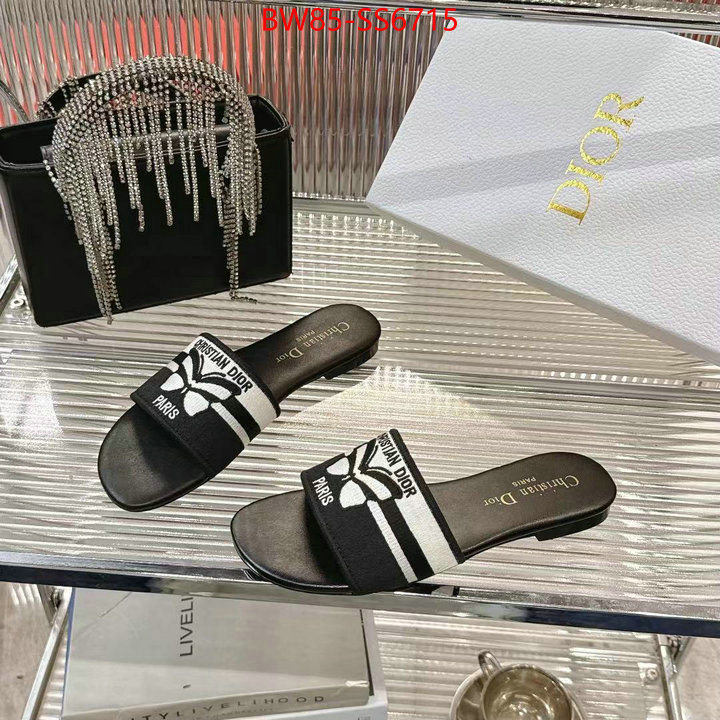 Women Shoes-Dior top quality ID: SS6715 $: 85USD