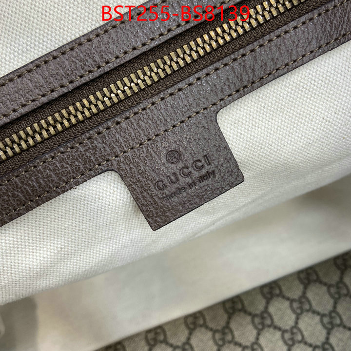 Gucci Bags(TOP)-Handbag- wholesale imitation designer replicas ID: BS8139 $: 255USD,