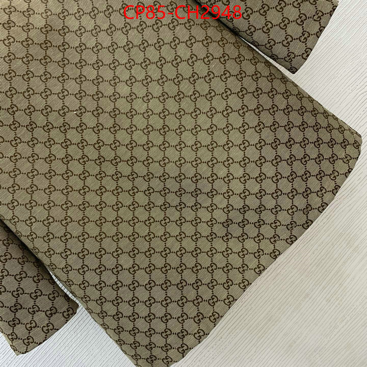 Clothing-Gucci replica online ID: CH2948 $: 85USD