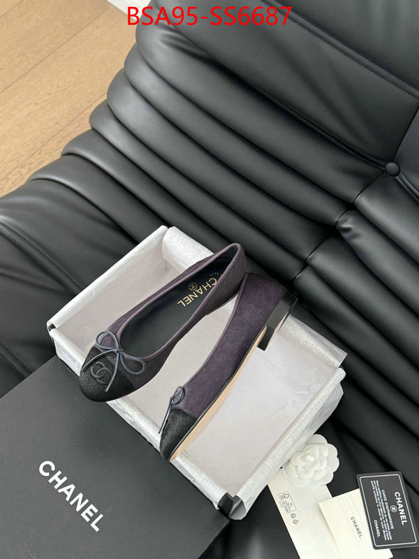 Women Shoes-Chanel 7 star quality designer replica ID: SS6687 $: 95USD