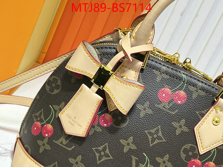 LV Bags(4A)-Alma- shop the best high quality ID: BS7114 $: 89USD,