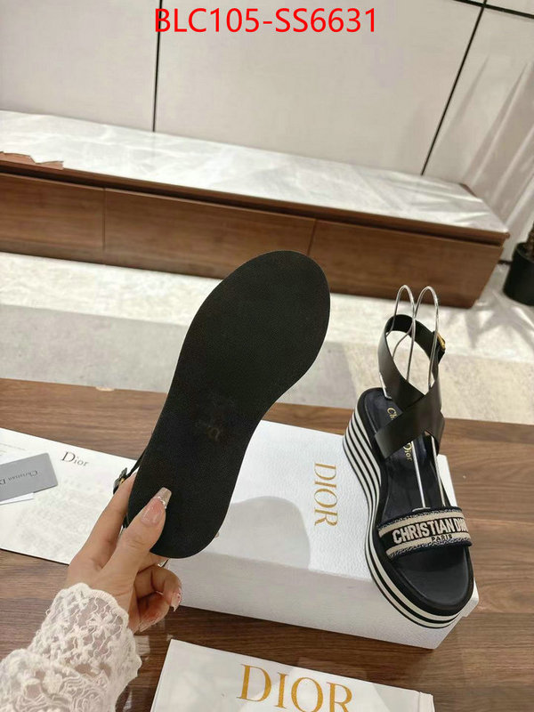 Women Shoes-Dior good quality replica ID: SS6631 $: 105USD