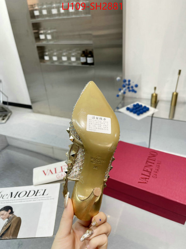 Women Shoes-Valentino high quality designer replica ID: SH2881 $: 109USD