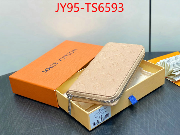 LV Bags(TOP)-Wallet the most popular ID: TS6593 $: 95USD,