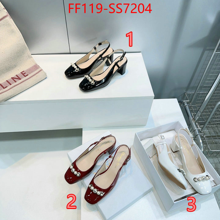 Women Shoes-Dior for sale online ID: SS7204 $: 119USD