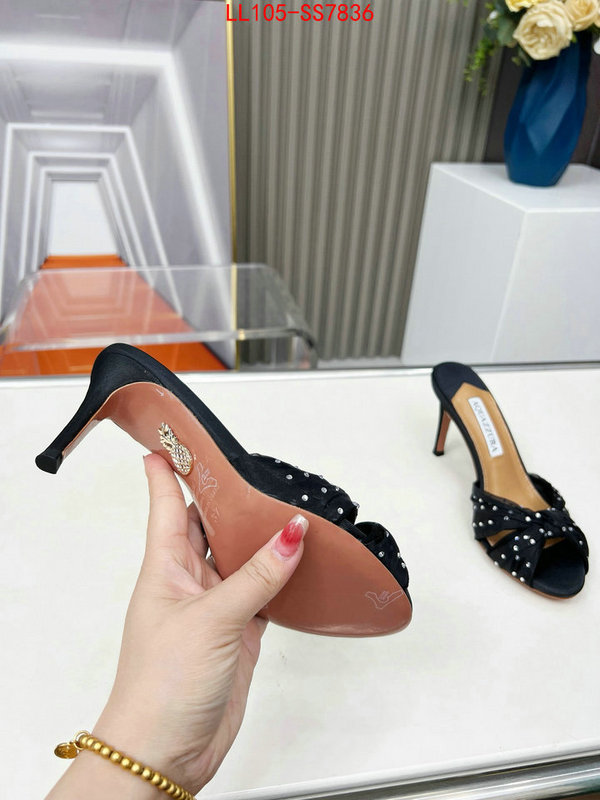 Women Shoes-AQUAZZURA good quality replica ID: SS7836 $: 105USD