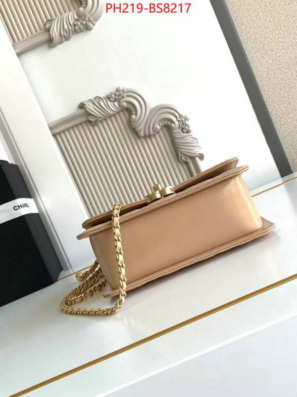 Chanel Bags(TOP)-Crossbody- high quality customize ID: BS8217 $: 219USD,