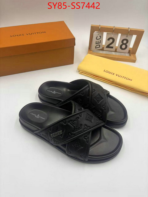 Men Shoes-LV online shop ID: SS7442 $: 85USD