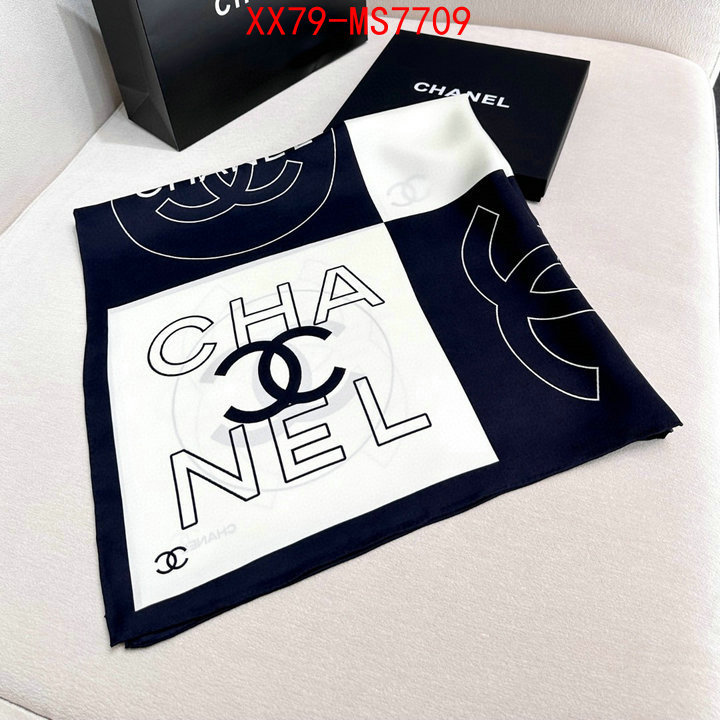 Scarf-Chanel replica us ID: MS7709 $: 79USD