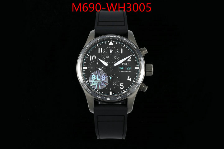 Watch(TOP)-IWC designer high replica ID: WH3005 $: 690USD