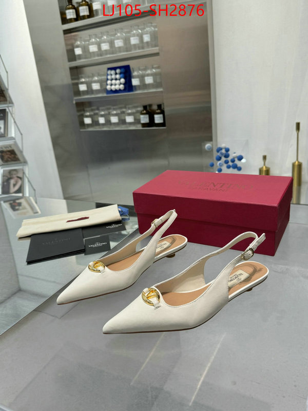 Women Shoes-Valentino high quality perfect ID: SH2876 $: 105USD