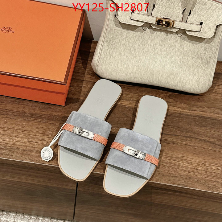 Women Shoes-Hermes what's the best to buy replica ID: SH2807 $: 125USD