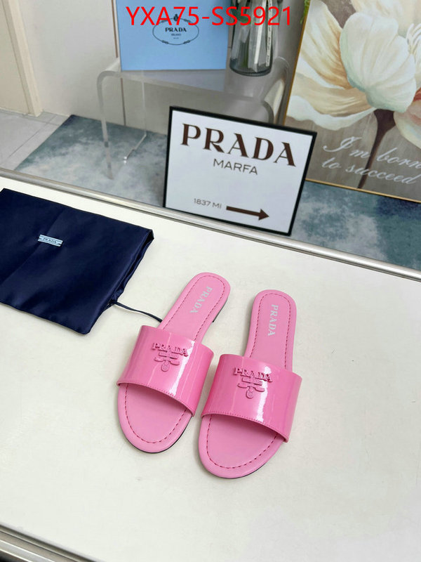Women Shoes-Prada 2024 luxury replicas ID: SS5921 $: 75USD