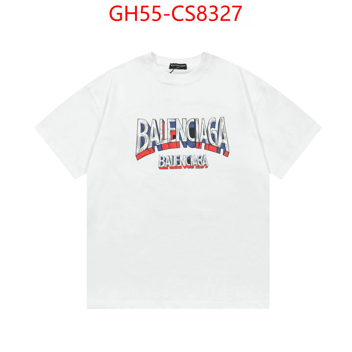Clothing-Balenciaga luxury shop ID: CS8327 $: 55USD