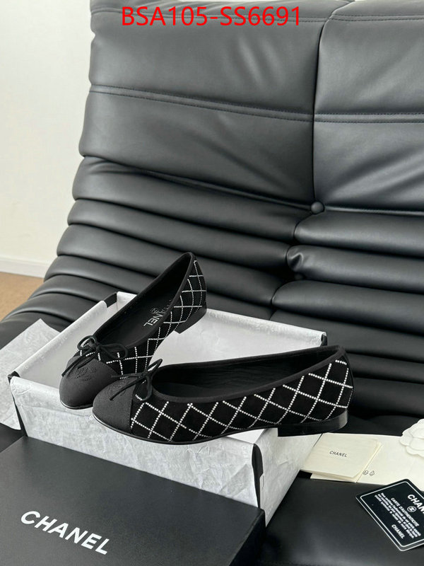 Women Shoes-Chanel where can you buy a replica most desired ID: SS6691 $: 105USD