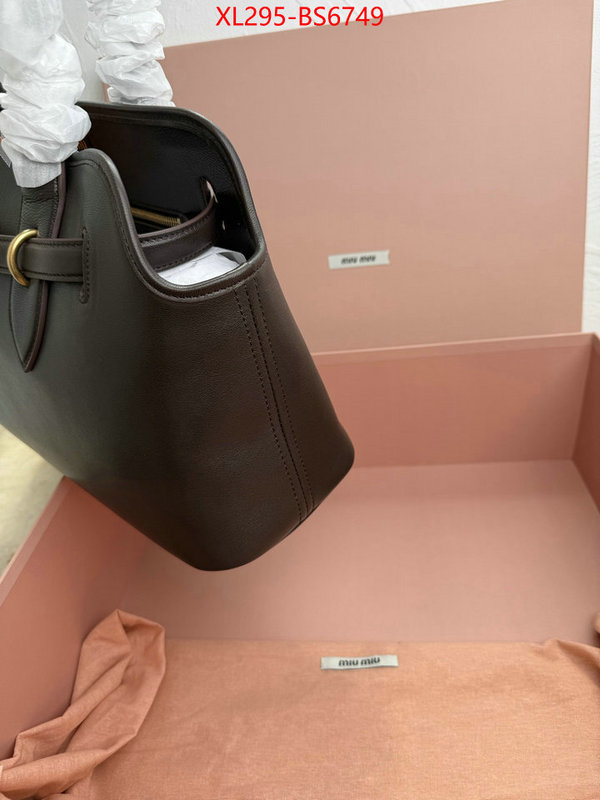 Miu Miu Bags(TOP)-Handbag- best quality replica ID: BS6749 $: 295USD,