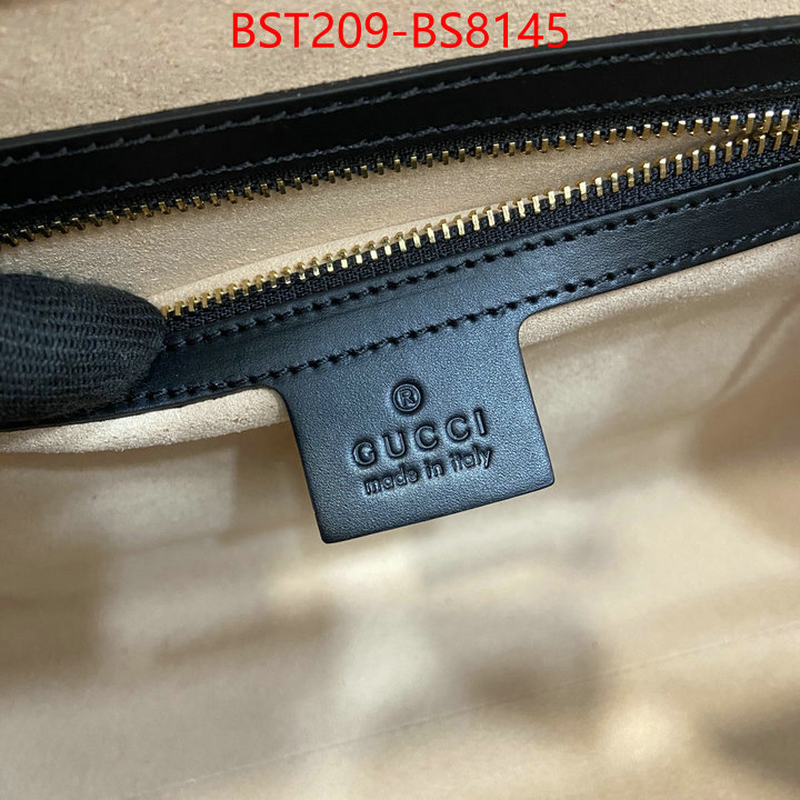 Gucci Bags(TOP)-Padlock- copy aaaaa ID: BS8145 $: 209USD,