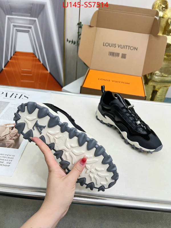 Men Shoes-LV shop now ID: SS7514 $: 145USD
