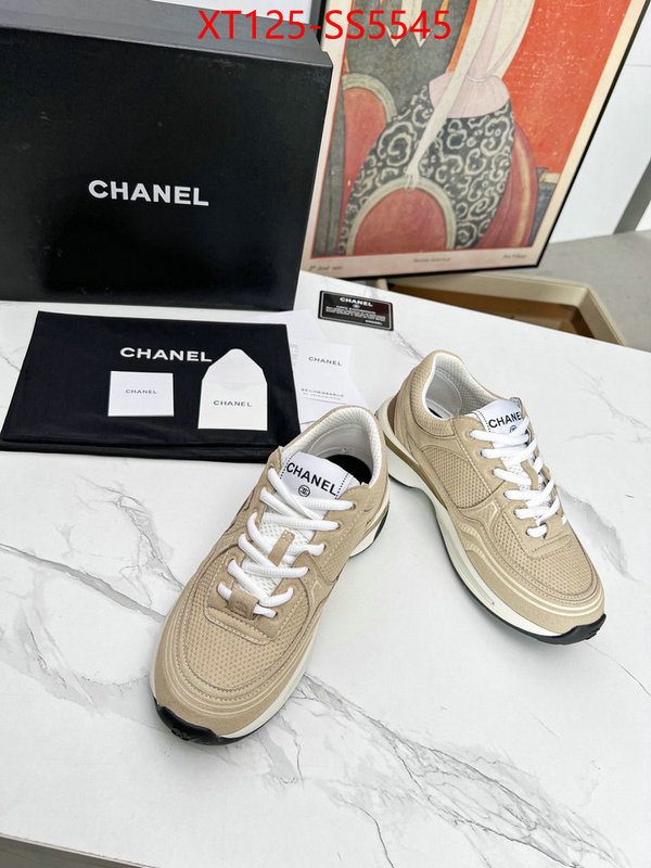 Women Shoes-Chanel shop the best high authentic quality replica ID: SS5545 $: 125USD