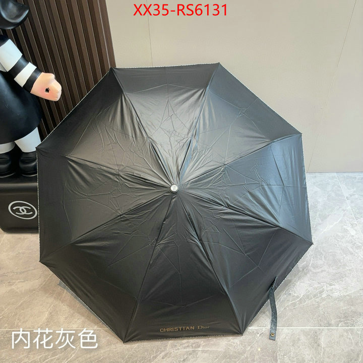 Umbrella-Dior wholesale designer shop ID: RS6131 $: 35USD