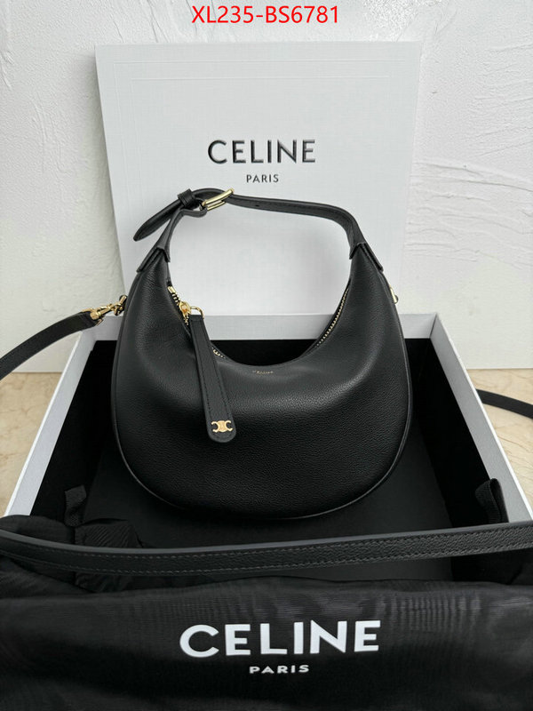Celine Bags(TOP)-Crossbody- replica shop ID: BS6781 $: 235USD,
