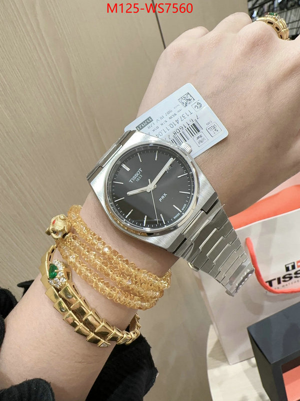 Watch(4A)-Tissot every designer ID: WS7560 $: 125USD-shoes yupoo Watch(4A)-Tissot every designer ID: WS7560 $: 125USD