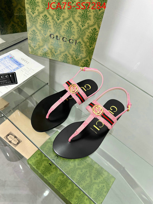 Women Shoes-Gucci high quality happy copy ID: SS7284 $: 75USD