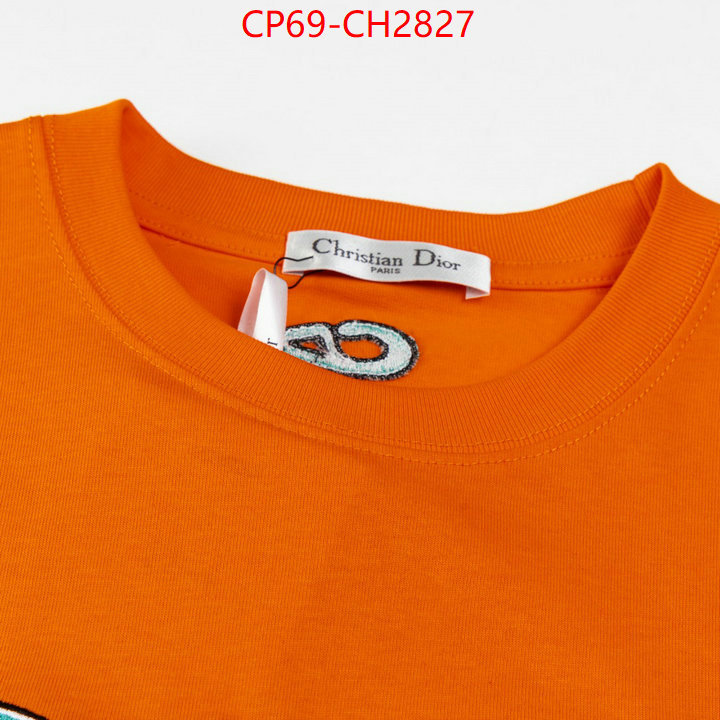 Clothing-Dior 7 star replica ID: CH2827 $: 69USD