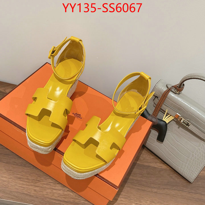 Women Shoes-Hermes how to find designer replica ID: SS6067 $: 135USD