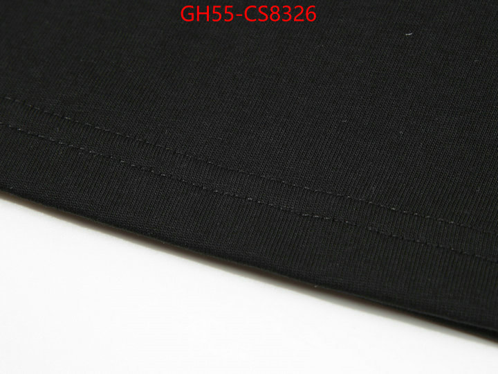 Clothing-Balenciaga wholesale replica shop ID: CS8326 $: 55USD