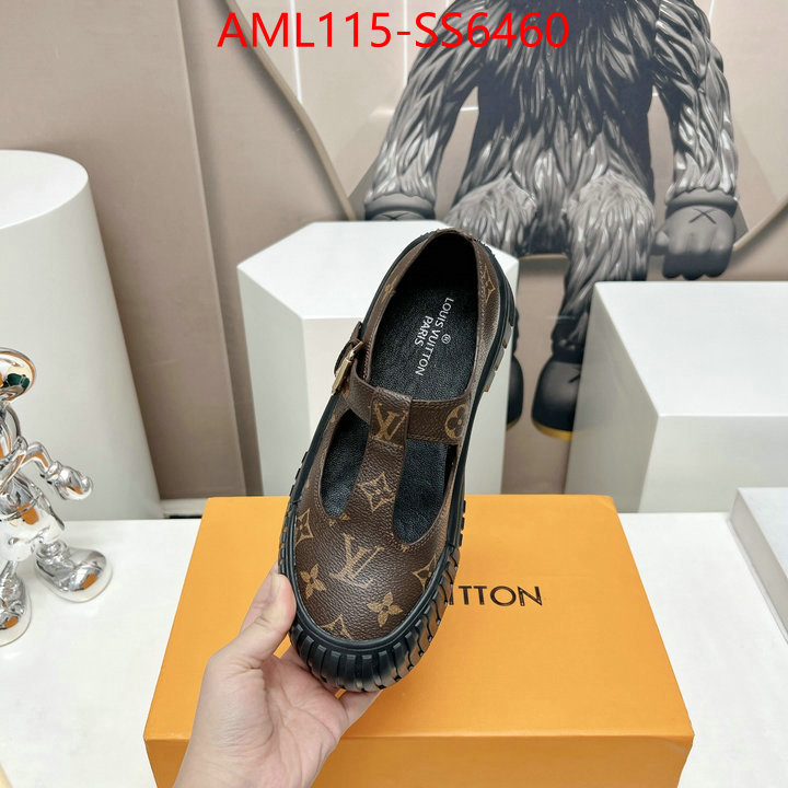 Women Shoes-LV from china ID: SS6460 $: 115USD